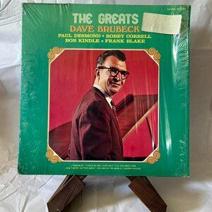 🎶 Dave Brubeck, Paul Desmond – The Greats VINYL WITH ORIGINAL PLASTIC WRAP 🎶